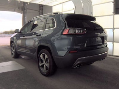 2019 Jeep Cherokee Limited 4x4