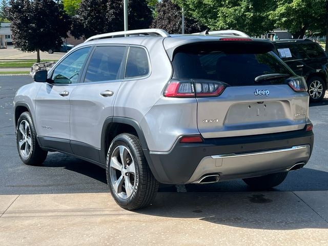 2019 Jeep Cherokee Limited 4x4