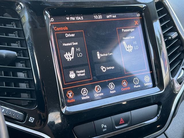 2019 Jeep Cherokee Limited 4x4