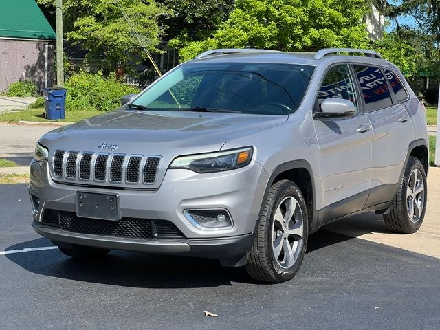 2019 Jeep Cherokee Limited 4x4