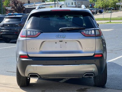 2019 Jeep Cherokee Limited 4x4