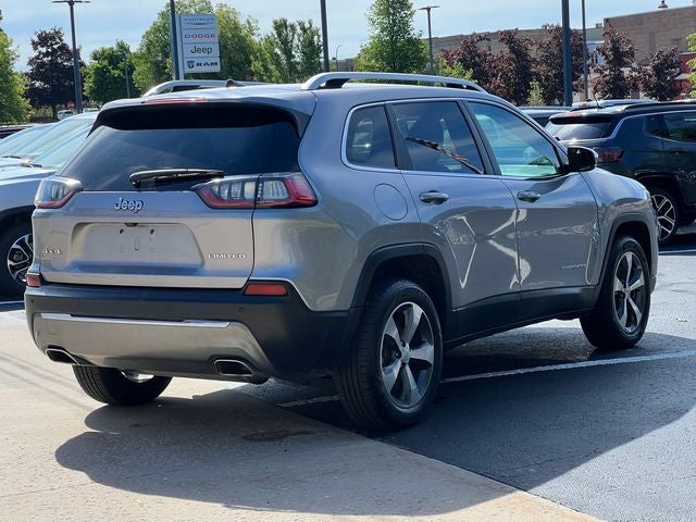 2019 Jeep Cherokee Limited 4x4