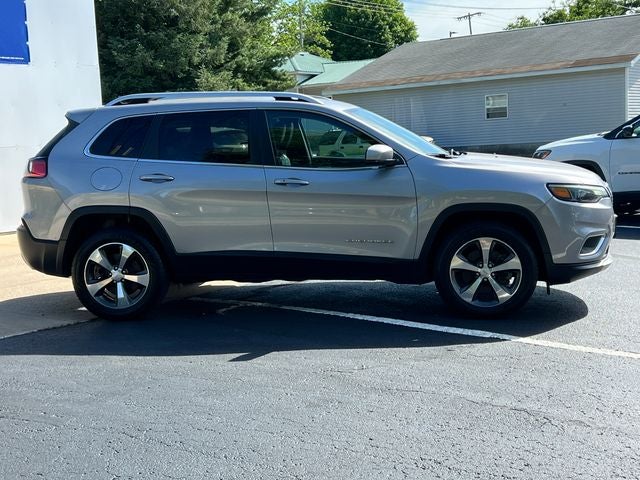 2019 Jeep Cherokee Limited 4x4