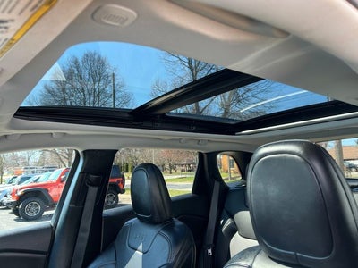 2022 Jeep Cherokee Limited 4x4