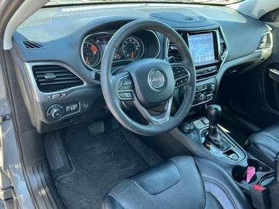 2022 Jeep Cherokee Limited 4x4