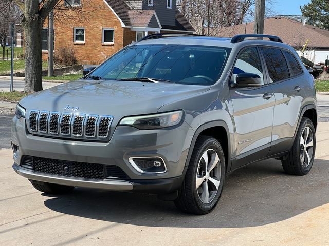 2022 Jeep Cherokee Limited 4x4