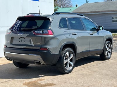 2022 Jeep Cherokee Limited 4x4