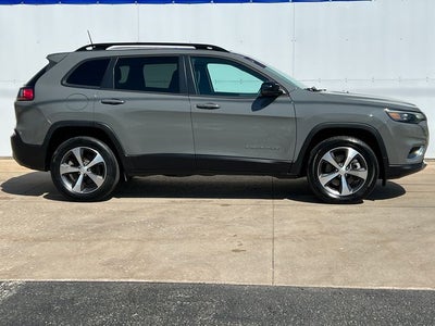 2022 Jeep Cherokee Limited 4x4