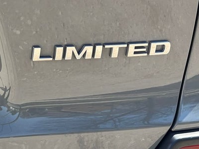 2022 Jeep Cherokee Limited 4x4