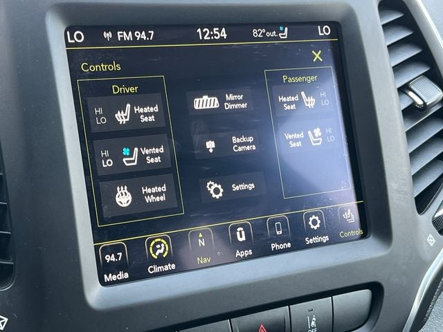 2023 Jeep Cherokee Altitude Lux 4x4