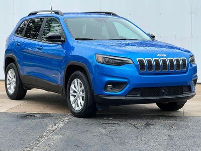 2022 Jeep Cherokee Latitude Lux 4x4