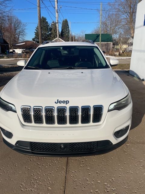 2021 Jeep Cherokee Latitude Lux 4x4