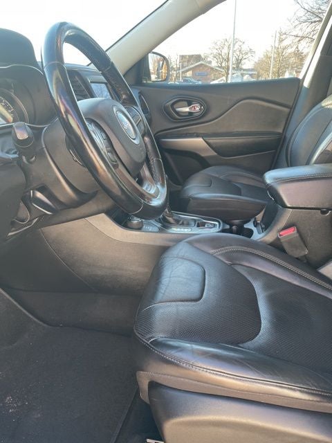 2021 Jeep Cherokee Latitude Lux 4x4