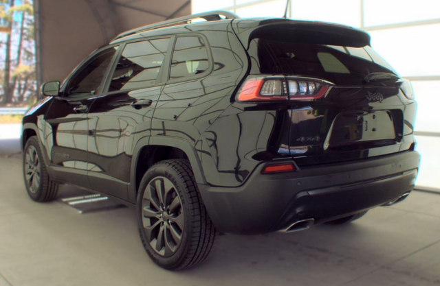 2021 Jeep Cherokee 80th Anniversary 4x4