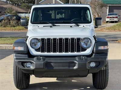 2026 Jeep Wrangler WRANGLER 2-DOOR SPORT