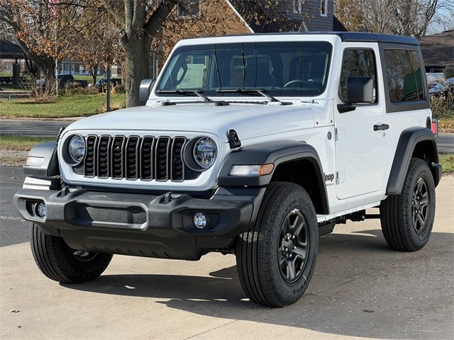 2026 Jeep Wrangler WRANGLER 2-DOOR SPORT