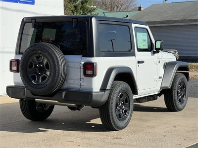 2026 Jeep Wrangler WRANGLER 2-DOOR SPORT