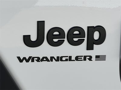 2026 Jeep Wrangler WRANGLER 2-DOOR SPORT