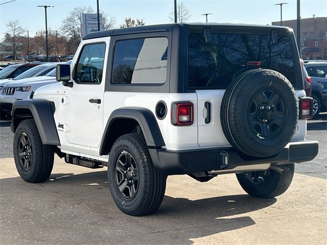 2026 Jeep Wrangler WRANGLER 2-DOOR SPORT
