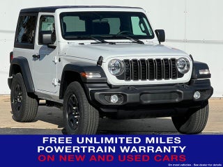 2026 Jeep Wrangler WRANGLER 2-DOOR SPORT