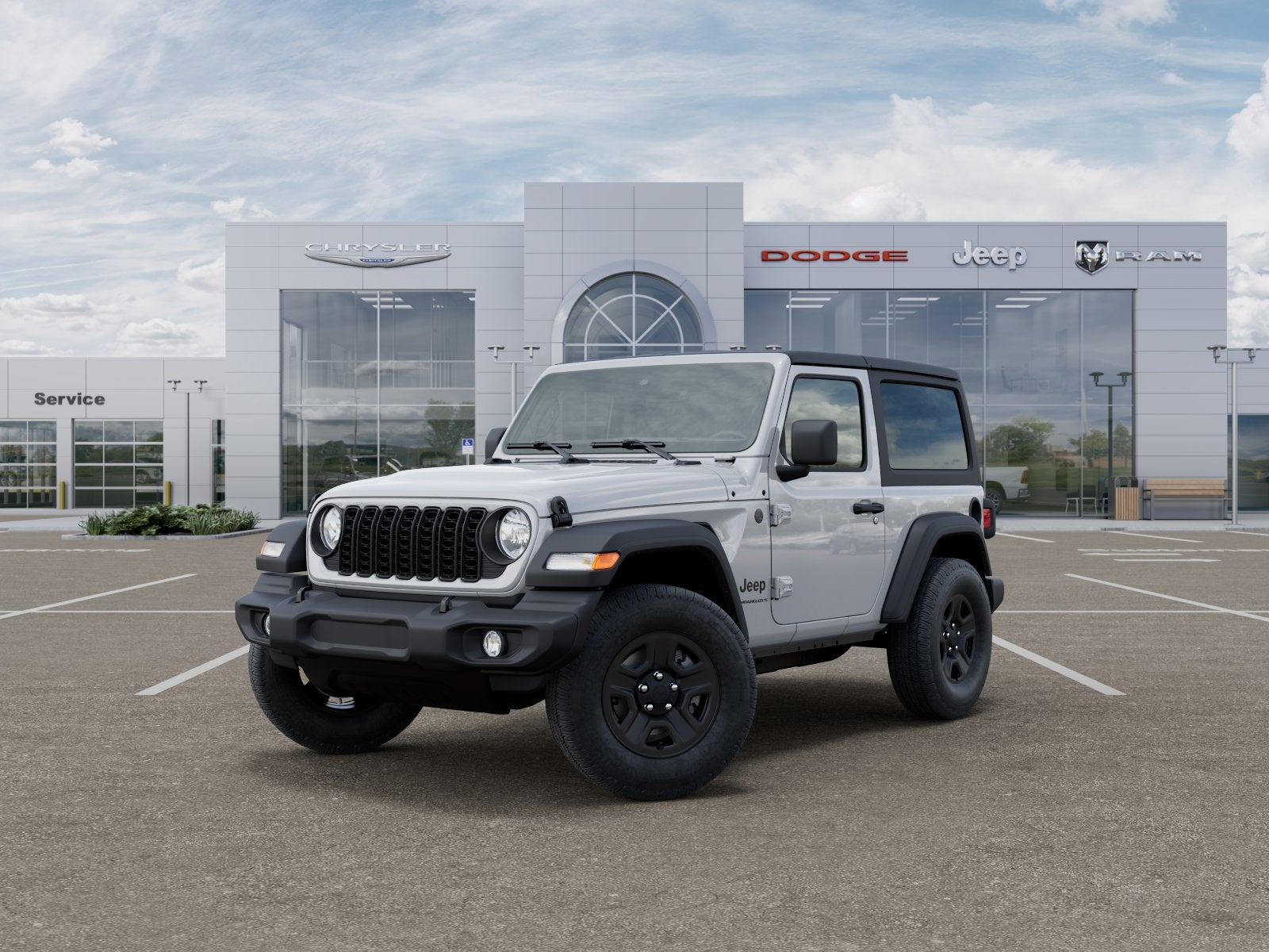 2026 Jeep WRANGLER 2-DOOR SPORT