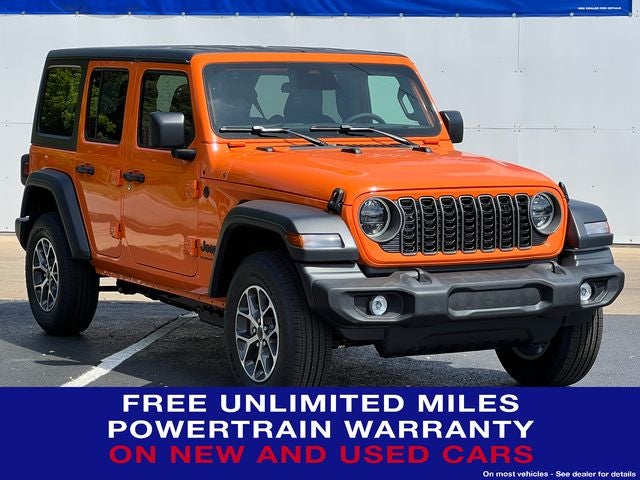 2026 Jeep Wrangler Sport S's photo