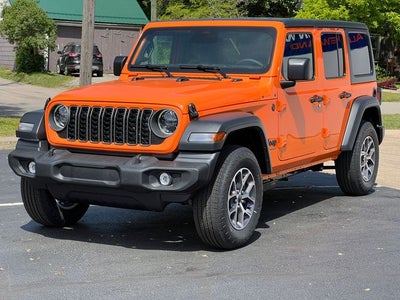2026 Jeep Wrangler WRANGLER 4-DOOR SPORT S