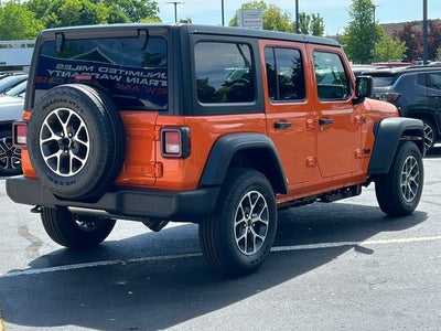 2026 Jeep Wrangler WRANGLER 4-DOOR SPORT S