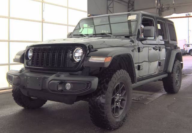 2024 Jeep Wrangler 4-Door Willys 4x4