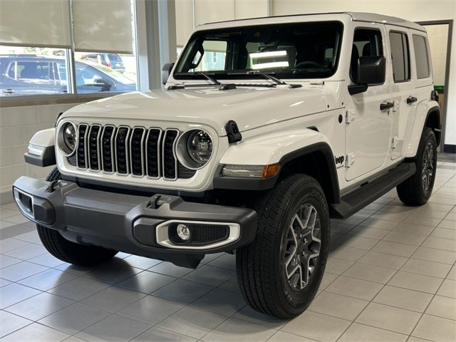 2025 Jeep Wrangler WRANGLER 4-DOOR SAHARA