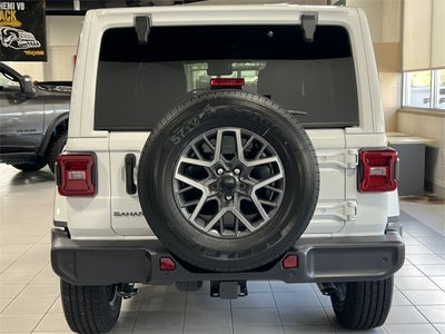 2025 Jeep Wrangler WRANGLER 4-DOOR SAHARA