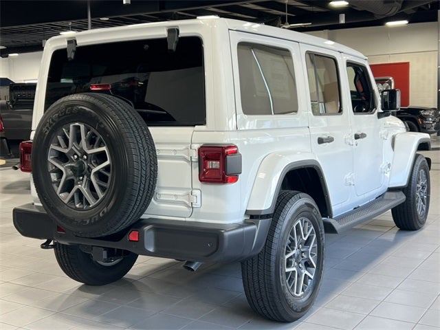 2025 Jeep Wrangler WRANGLER 4-DOOR SAHARA