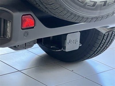 2025 Jeep Wrangler WRANGLER 4-DOOR SAHARA