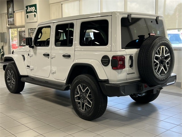 2025 Jeep Wrangler WRANGLER 4-DOOR SAHARA