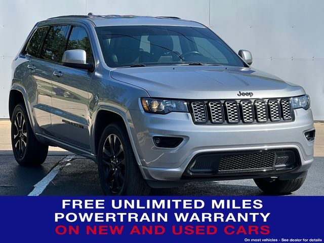 2021 Jeep Grand Cherokee Laredo X 4x4