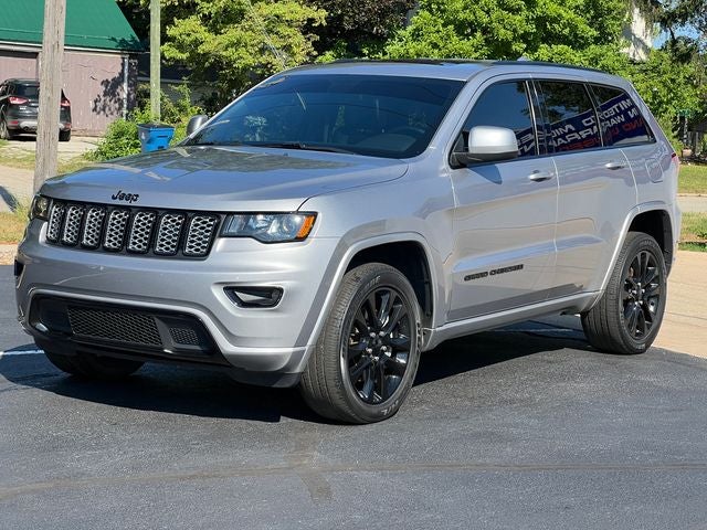 2021 Jeep Grand Cherokee Laredo X 4x4