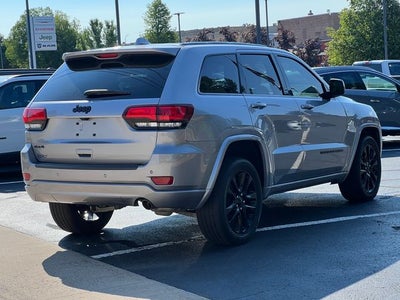 2021 Jeep Grand Cherokee Laredo X 4x4