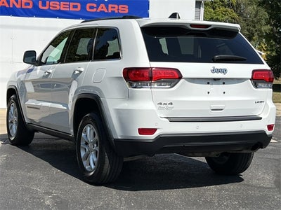 2021 Jeep Grand Cherokee Laredo E 4x4
