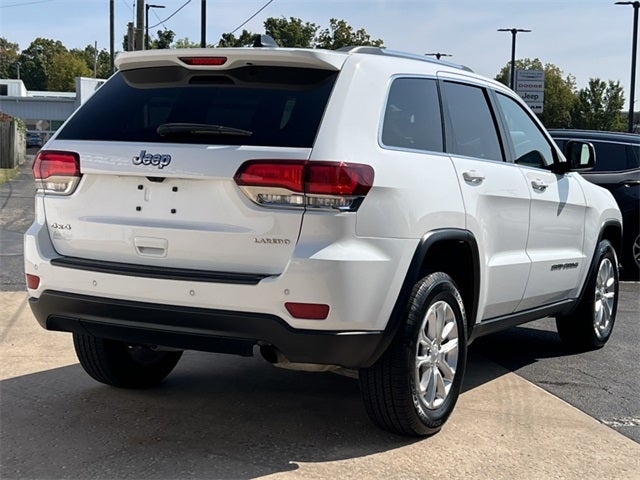 2021 Jeep Grand Cherokee Laredo E 4x4