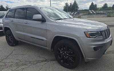 2021 Jeep Grand Cherokee Laredo X 4x4
