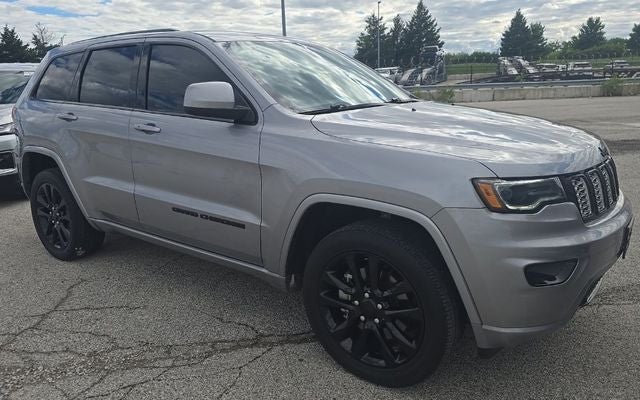 2021 Jeep Grand Cherokee Laredo X 4x4