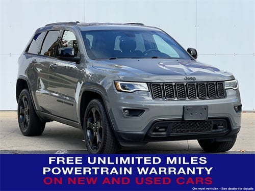 2021 Jeep Grand Cherokee Freedom 4x4