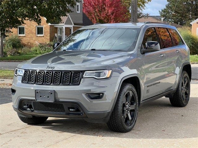 2021 Jeep Grand Cherokee Freedom 4x4
