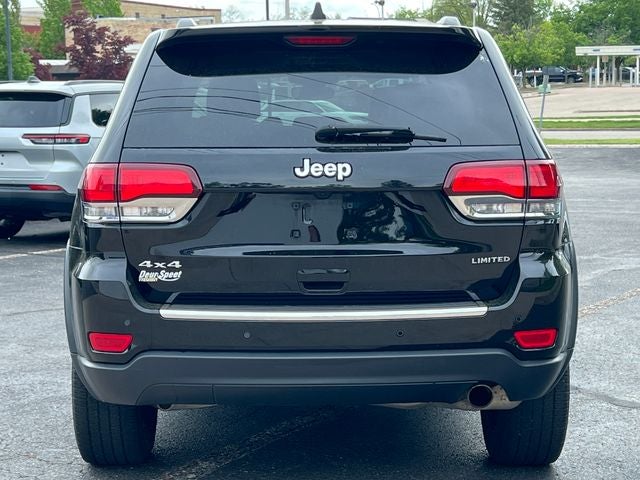 2021 Jeep Grand Cherokee Limited 4x4