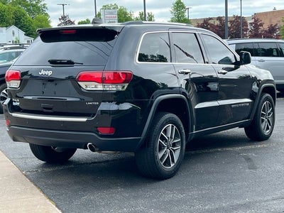 2021 Jeep Grand Cherokee Limited 4x4