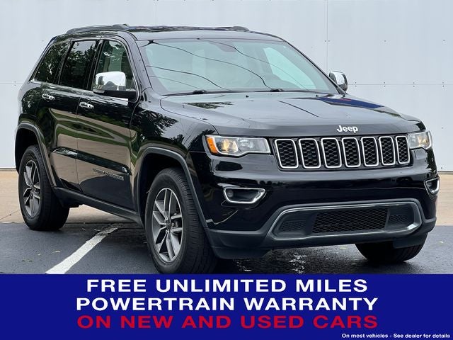 2020 Jeep Grand Cherokee Limited 4x4