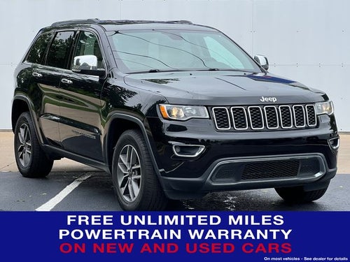 2020 Jeep Grand Cherokee Limited 4x4