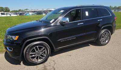 2020 Jeep Grand Cherokee Limited 4x4