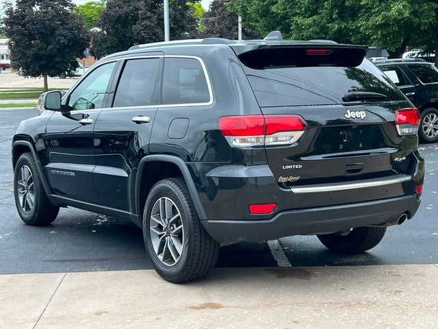 2020 Jeep Grand Cherokee Limited 4x4