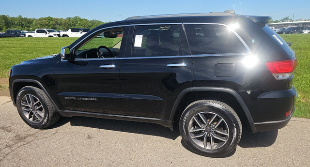 2020 Jeep Grand Cherokee Limited 4x4